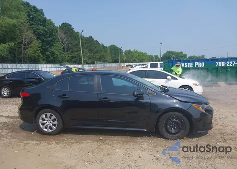 2020 Toyota Corolla Le z USA, uszkodzony, nr VIN 5YFEPRAE5LP128468